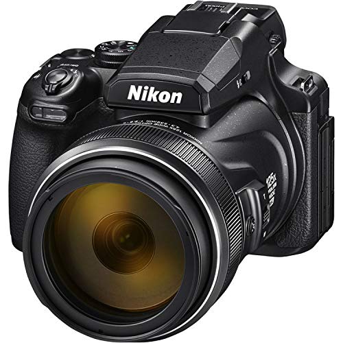 Nikon Coolpix P1000 Digital Camera Basic Bundle w/ 64GB Memory Card and Filter Kit (International Model) - NJ Accessory/Buy Direct & Save