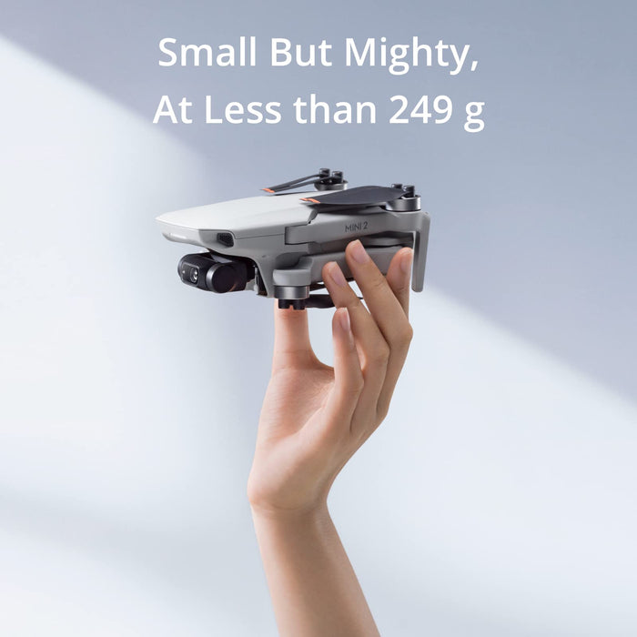 DJI Mini 3 - Lightweight and Foldable Mini Camera Drone with 4K HDR Video, 38-min Flight Time, True Vertical Shooting, and Intelligent Features - NJ Accessory/Buy Direct & Save