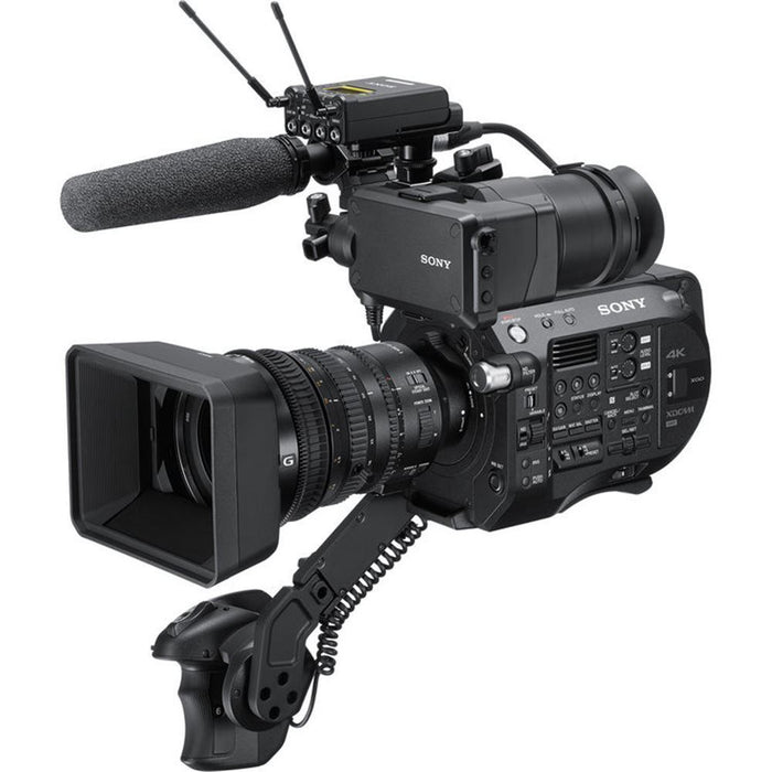 Sony PXW-FS7M2 4K XDCAM Super 35 Camcorder with Metabones MB_PL-E-BT1 PL to E-Mount Adapter with Internal Flocking