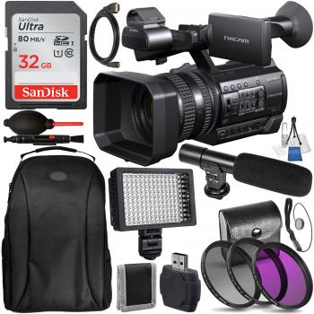 Sony HXR-NX200E/NX100 NTSC 4K Professional Camcorder - PAL Accessory Kit