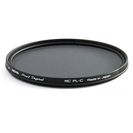 52mm Hoya Circular Polarizer Multi Coated Glass Filter (HMC)