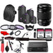 Fujifilm XF 55-200mm f/3.5-4.8 R LM OIS Lens Professional Kit W/2x128GB