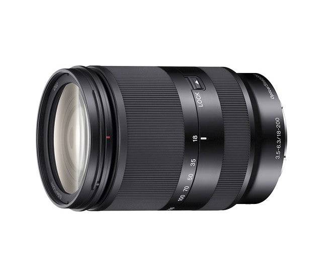 Sony E 18-200mm f/3.5-6.3 OSS LE Lens