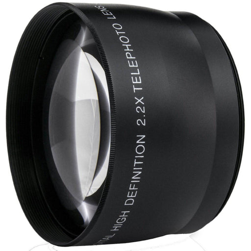 58mm 2x Telephoto Converter Lens