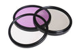 NJA 58mm Professional High Resolution Three Piece Filter Kit