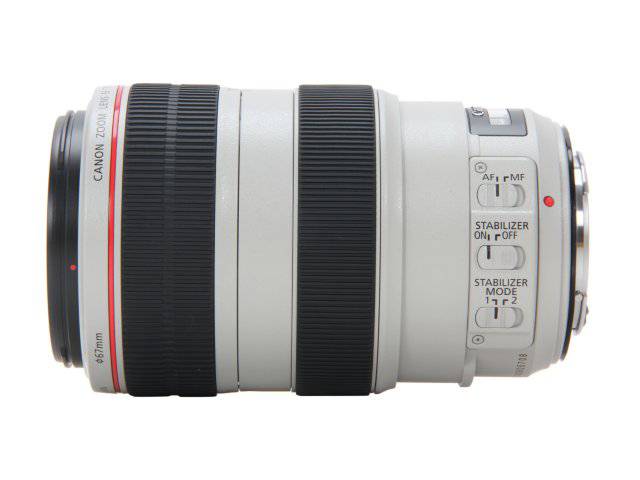 Canon EF 70-300mm f/4-5.6L is USM UD Telephoto Lens f/Canon EOS DSLR 64GB Kit