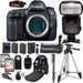 Canon EOS 5D Mark IV Digital SLR Camera Bundle (Body Only) + Professional Accessory Bundle