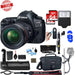 Canon EOS 5D Mark IV DSLR Camera EF 24-70mm f/4L IS USM Lens Accessory Bundle