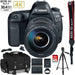 Canon EOS 5D Mark IV DSLR Camera EF 24-105mm f/4L IS II USM Lens Stater Bundle