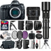 Canon EOS 5D Mark IV Camera 50mm 500mm - 4 Lens Kit 32GB