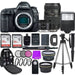 Canon Eos 5D Mark IV Digital SLR Camera with Canon EF 50mm f/1.8 STM Lens + Tamron 70-300mm f/4-5.6 AF Lens + Accessory Bundle