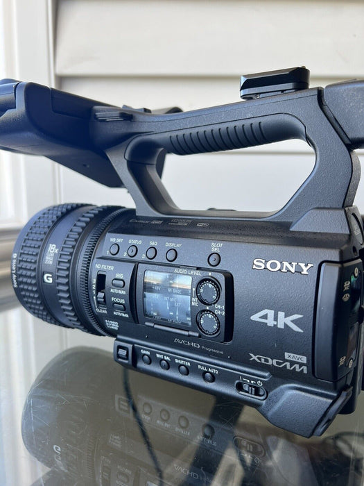 Sony PXW-Z150 4K XDCAM Camcorder USA, NTSC 8/10