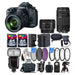 Canon EOS 5D Mark III / iV DSLR w/Canon 24-70mm Bundle W/ Canon 50mm & More USA