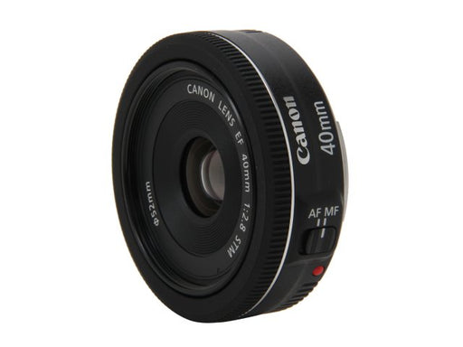 Canon 40mm f/2.8 EF STM Lens Starter Kit