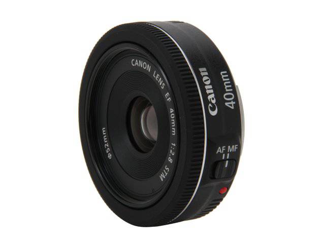 Canon 40mm f/2.8 EF STM Lens