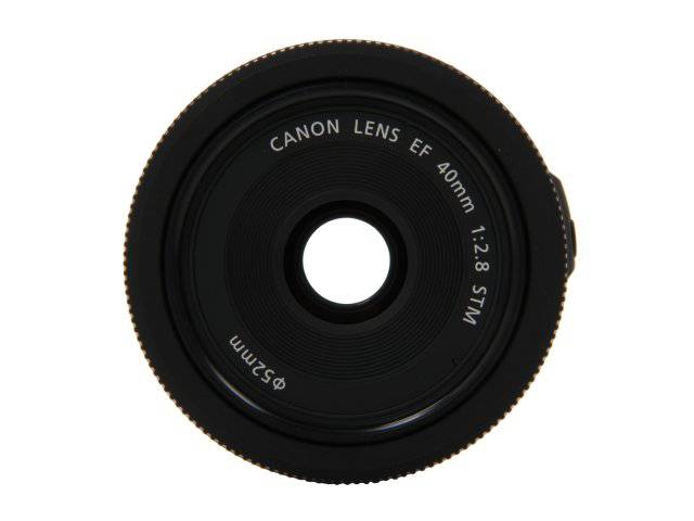 Canon 40mm f/2.8 EF STM Lens