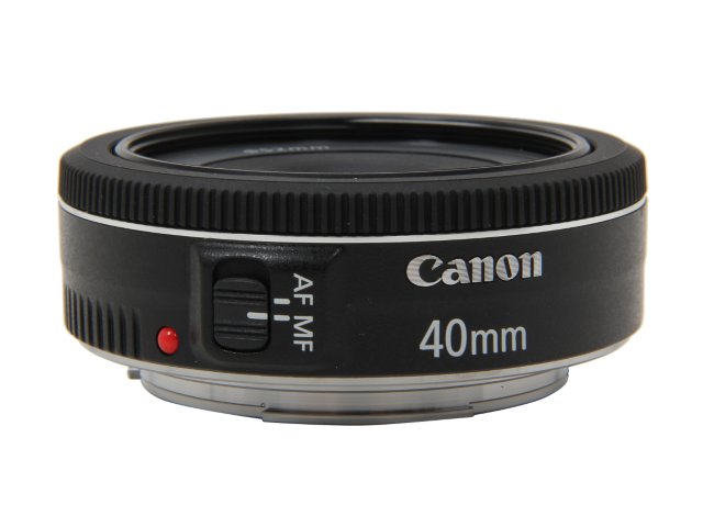 Canon 40mm f/2.8 EF STM Lens Supreme Bundle