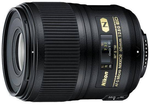 Nikon AF-S Micro-NIKKOR 60mm f/2.8G ED Lens