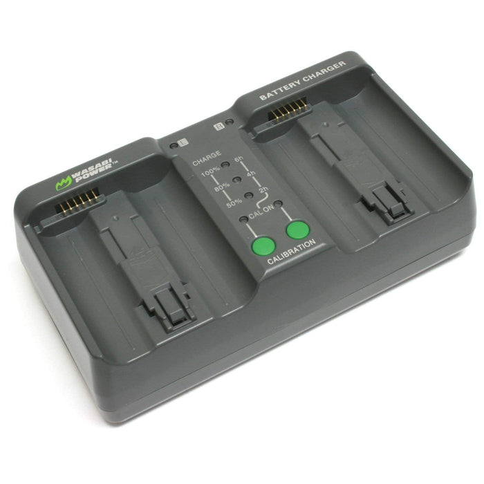 NJA Power Dual Camera Battery Charger MH-26 For Nikon D5 D4 D4S EN-EL18 EN-EL4A EL4 Canon 1D IV 1Ds III LP-E19 LP-E4 LP-E4N