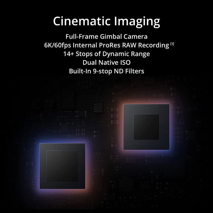 DJI Ronin 4D 6K, 4-Axis Stabilization on Par with a Dolly, Highly Integrated Modular Design, Full-Frame Gimbal Camera, 6K/60fps and 4K/120fps Internal ProRes RAW Recording, LiDAR Range Finder and More - NJ Accessory/Buy Direct & Save