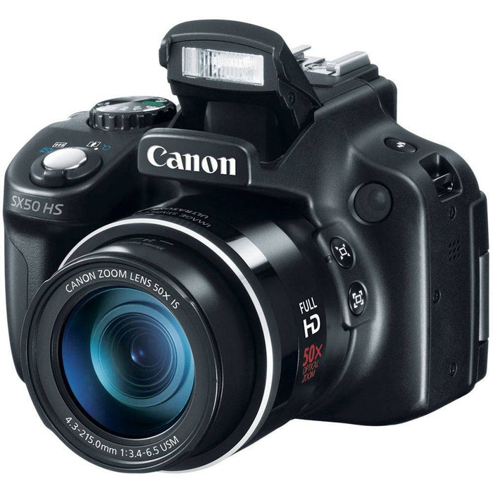 Canon PowerShot SX50 HS Digital Camera