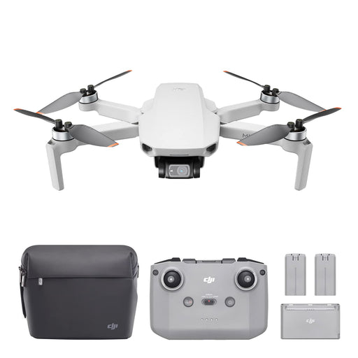 DJI Mini 3 - Lightweight and Foldable Mini Camera Drone with 4K HDR Video, 38-min Flight Time, True Vertical Shooting, and Intelligent Features - NJ Accessory/Buy Direct & Save