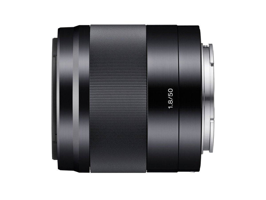 Sony E 50mm f/1.8 OSS Lens (Black)