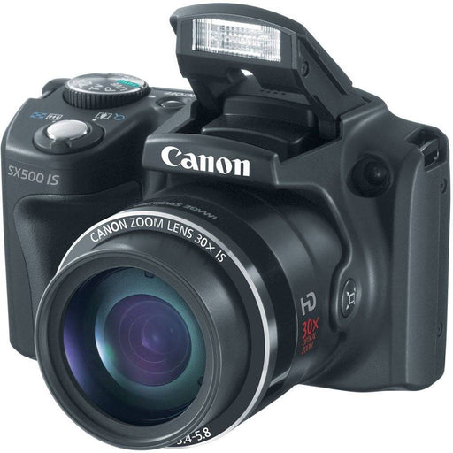 Canon PowerShot SX500 IS Digital Camera