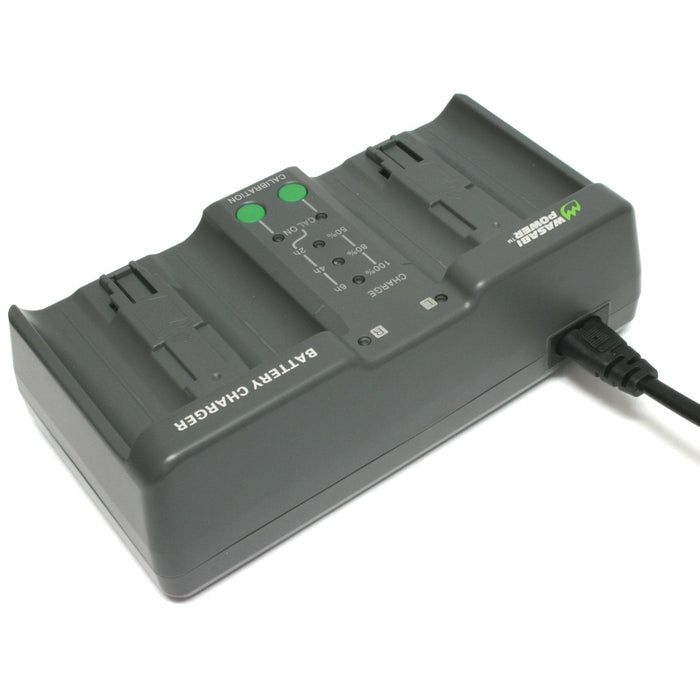 NJA Power Dual Camera Battery Charger MH-26 For Nikon D5 D4 D4S EN-EL18 EN-EL4A EL4 Canon 1D IV 1Ds III LP-E19 LP-E4 LP-E4N