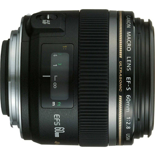 Canon 60mm f/2.8 EF-S Macro USM Lens