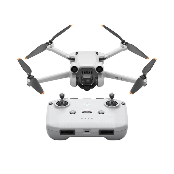 DJI Mini 3 Pro, Lightweight Foldable Camera Drone with 4K/60fps Video, 48MP, 34 Mins Flight Time, Less than 249 g, Front, Rear and Downward Obstacle Avoidance, Return to Home, Drone for Beginners - NJ Accessory/Buy Direct & Save