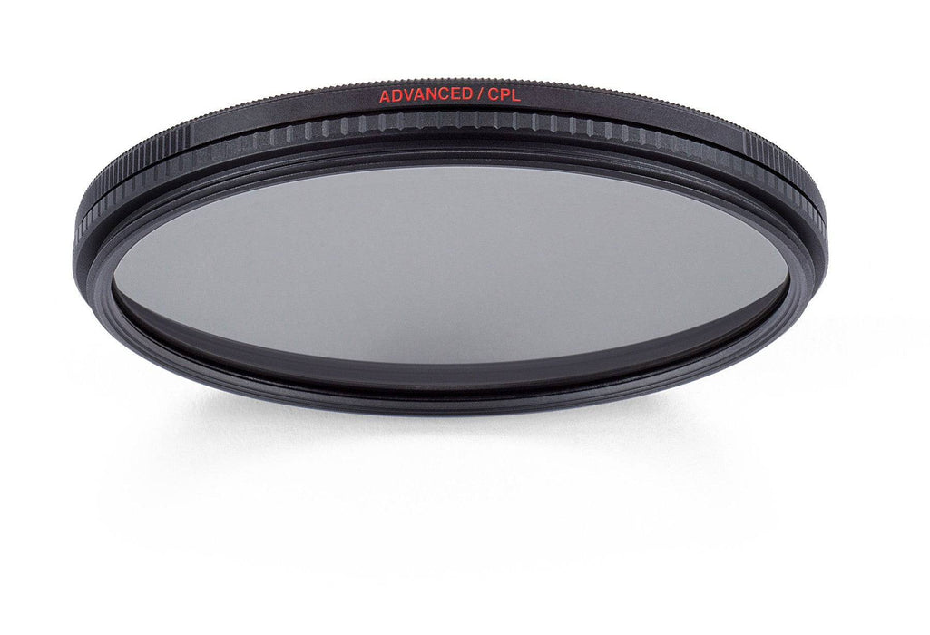 62mm Multi-Coated Circular Polarizer Filter - High Resolution