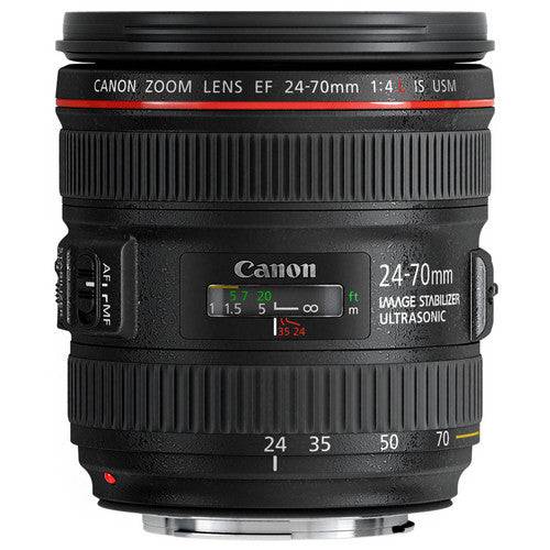 Canon 24-70mm f/4L EF IS USM Lens