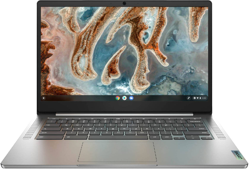 Lenovo Chromebook 3 14&quot; FHD IPS Chromebook - Mediatek MT8183 1.6GHz - 4GB RAM - 64GB eMMC - Webcam - Chrome OS - Arctic Grey