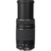 Canon 75-300mm f/4.0-5.6 EF III Lens with with 650-300mm Telephoto Lens Bundle