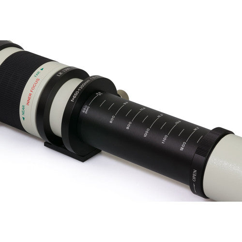 Opteka 650-1300mm f/8 HD Telephoto Zoom Lens