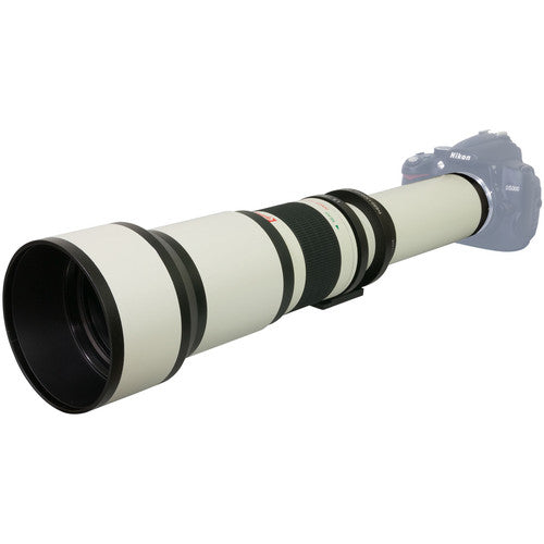 Opteka 650-1300mm f/8 HD Telephoto Zoom Lens