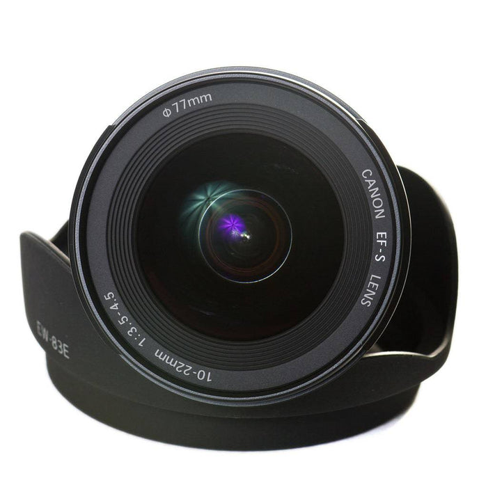 Canon EF-S 10-22mm f/3.5-4.5 USM Lens