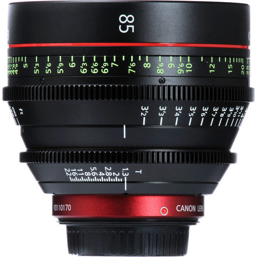 Canon CN-E 85mm T1.3 L F Cine Lens- 6571B001