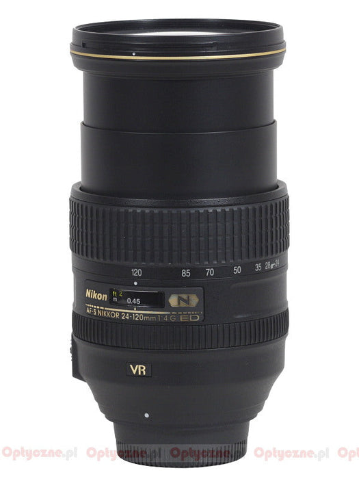 Nikon AF-S NIKKOR 24-120mm f/4G ED VR Zoom Lens with Sandisk 128GB Memory Card