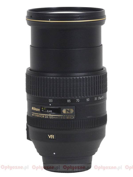 Nikon AF-S NIKKOR 24-120mm f/4G ED VR Zoom Lens (White Box)