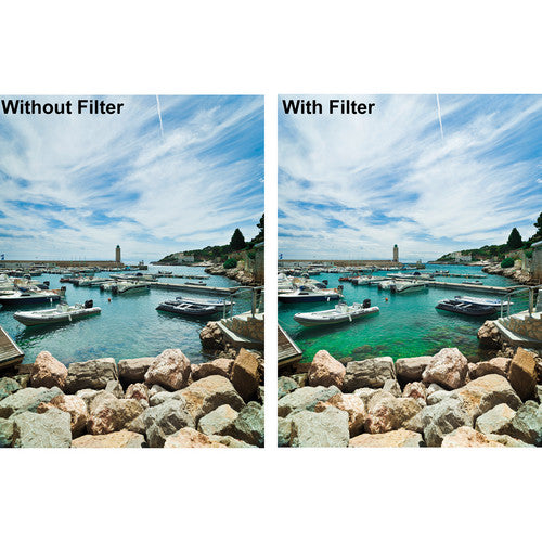 B+W 49mm Circular Polarizer MRC Filter