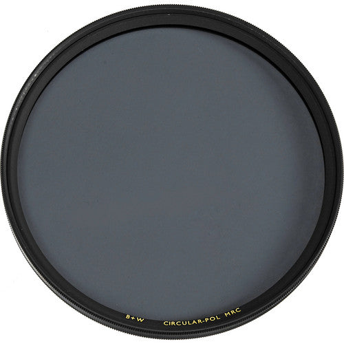 B+W 49mm Circular Polarizer MRC Filter