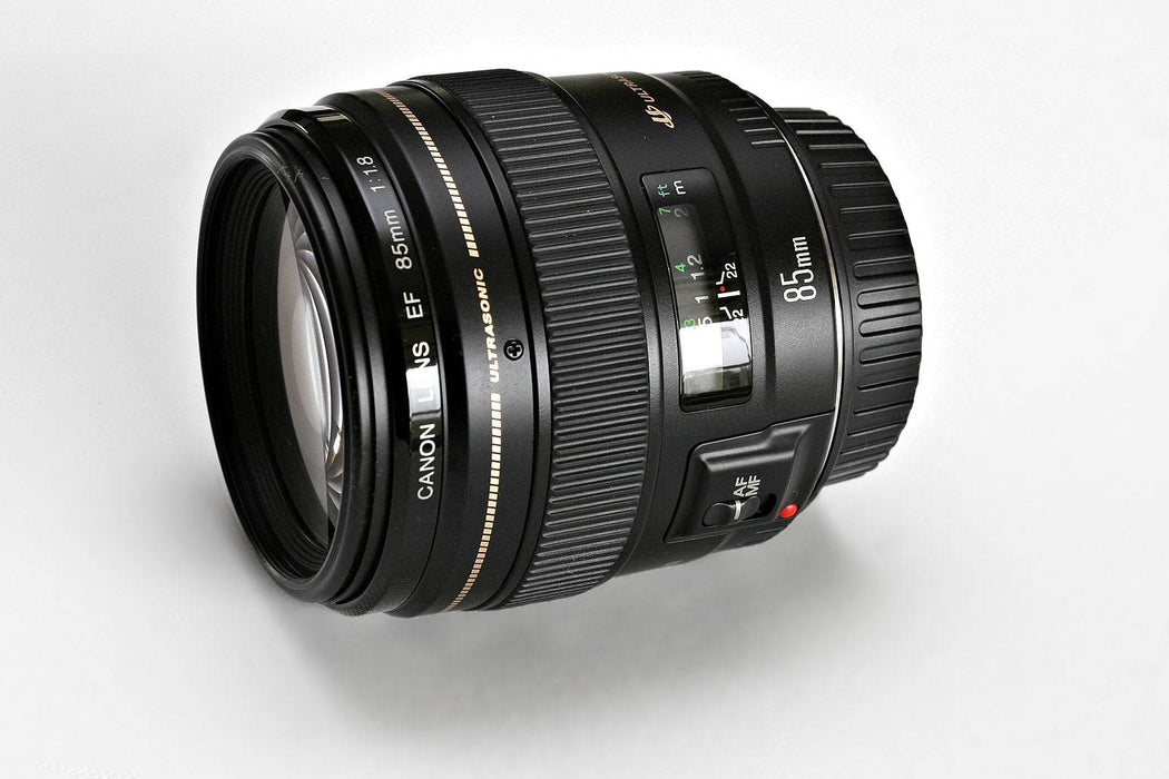 Canon 85mm f/1.8 EF USM Lens