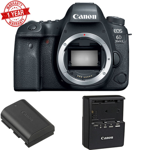 Canon EOS 6D Mark II DSLR Camera (Body Only) USA