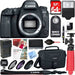 Canon EOS 6D Mark II DSLR Camera (Body Only) 64GB Accessory Bundle