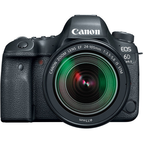 Canon EOS 6D Mark II DSLR Camera with 24-105mm f/3.5-5.6 Lens USA