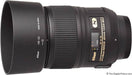 Nikon AF-S Micro-NIKKOR 60mm f/2.8G ED Lens