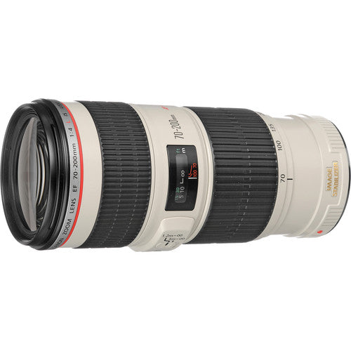 Canon EF 70-200mm f/4L IS USM Lens