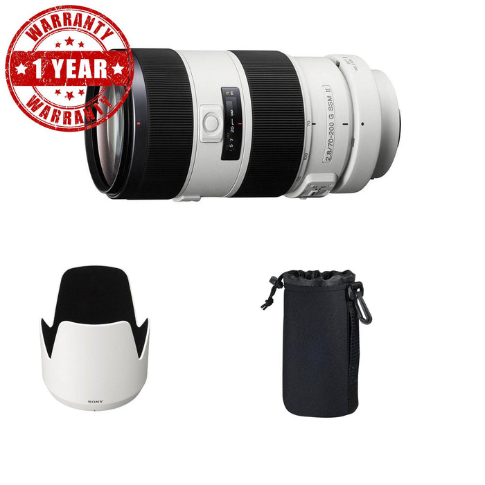 Sony 70-200mm f/2.8 G SSM II Lens USA